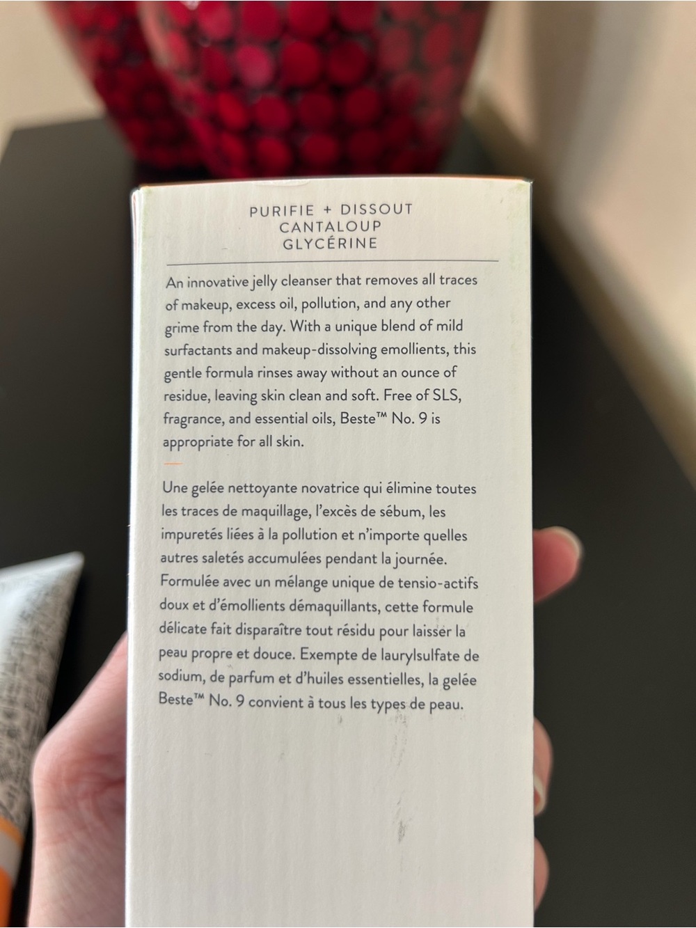 Drunk Elephant Beste No.9 Jelly Cleanser — White and Orange Packaging - Picture 10 of 17